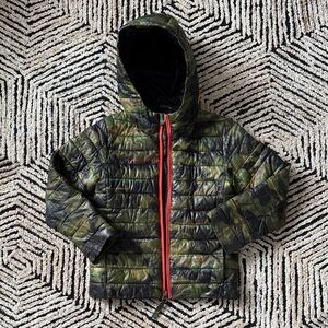 Lands' End puffer jacket, kids sz XS 4-5. Unisex.